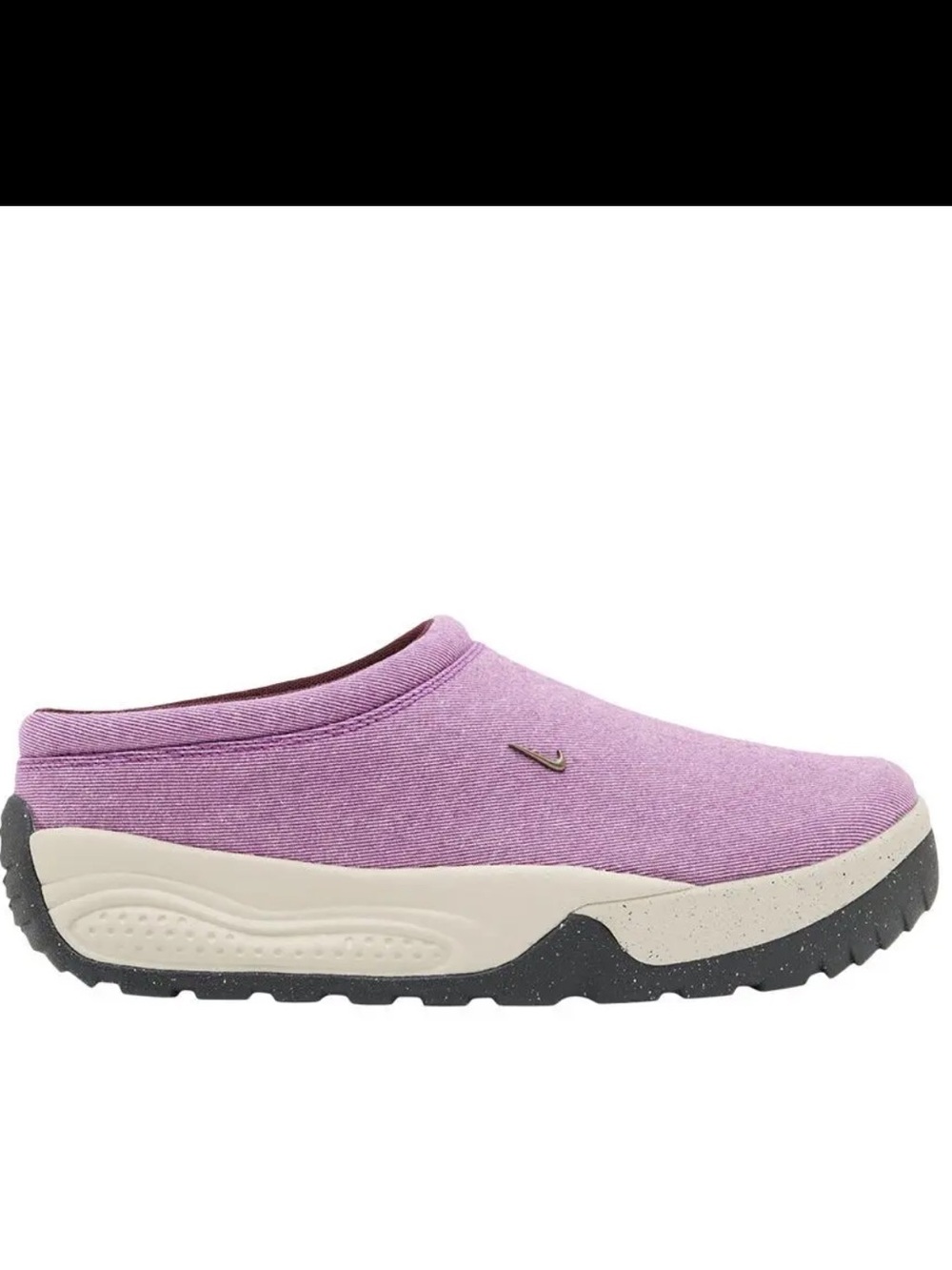 Nike ACG Rufus Women's Lavender Slip-On Mule with Black Sole “ Bold Berry”